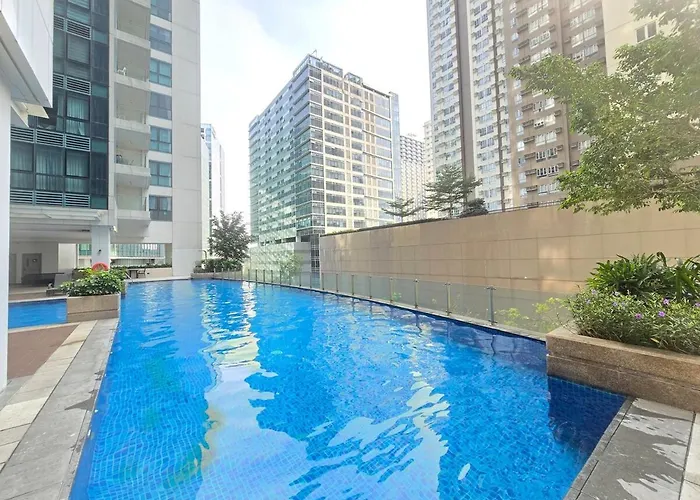 Apartment Very Cosy One Uptown Near Grand Hyatt Bgc Uptown Mall And St Lukes Medical Center *