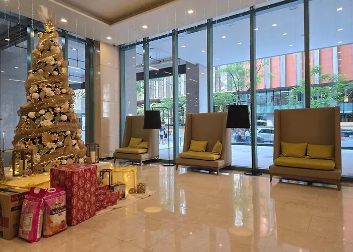Very Cosy One Uptown Near Grand Hyatt Bgc Uptown Mall And St Lukes Medical Center Apartment Manila