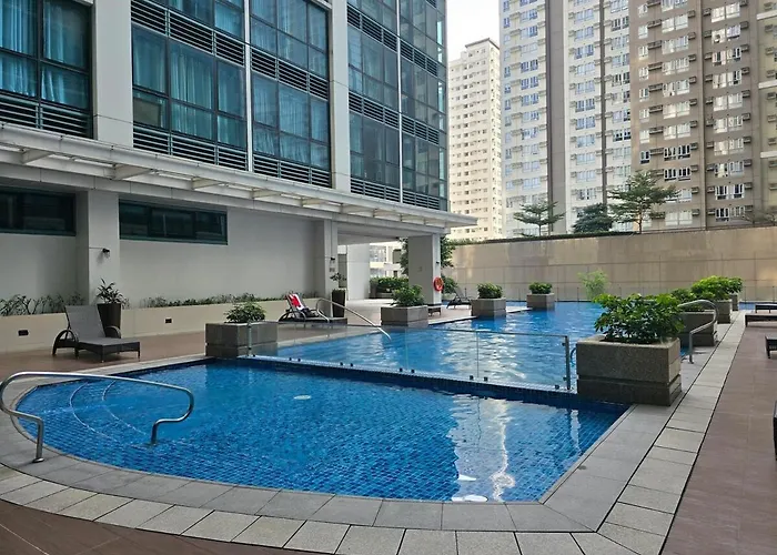 Apartment Very Cosy One Uptown Near Grand Hyatt Bgc Uptown Mall And St Lukes Medical Center *